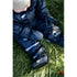 Mikk-Line PU Rain Footies (Fleece lining) Accessories Blue Nights